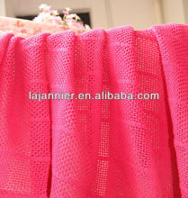 LN011-Mesh Leno Weave Cotton Blanket