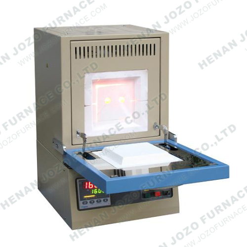 1700C Compact Muffle Furnace (4.7"x 4.7"x 4.7", 1.7L) with 31 Segement Programmable Controller JZ-B1700-MINI