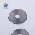 Custom made slitting blades Decagonal Tungsten Steel Blade