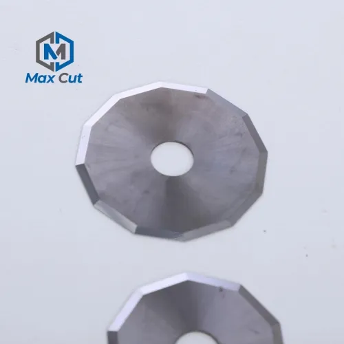 Custom made slitting blades Decagonal Tungsten Steel Blade
