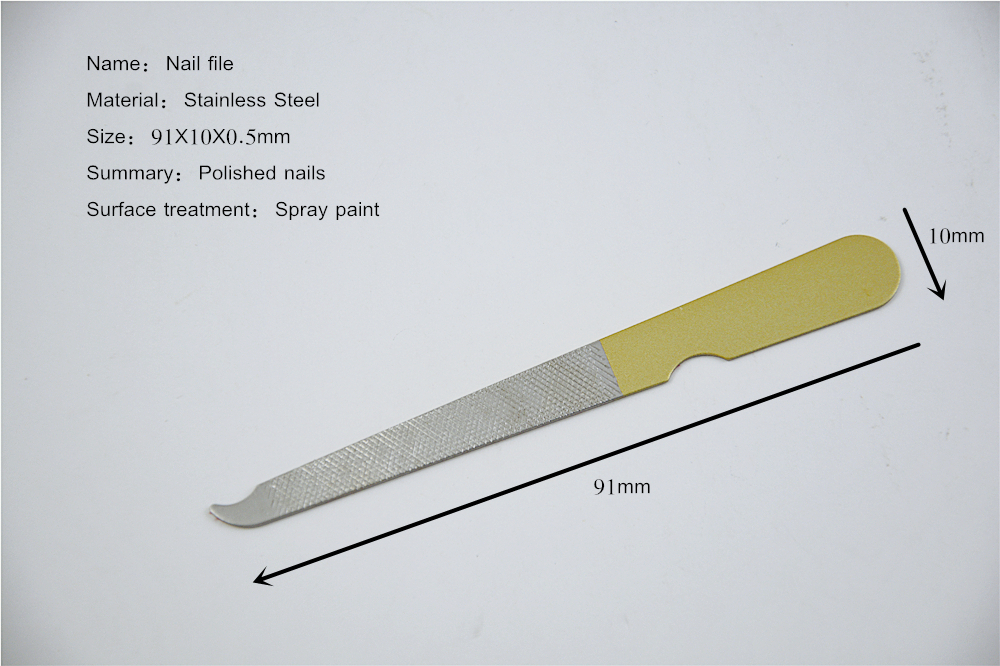 Lima de uñas gruesas Coarse Nail File