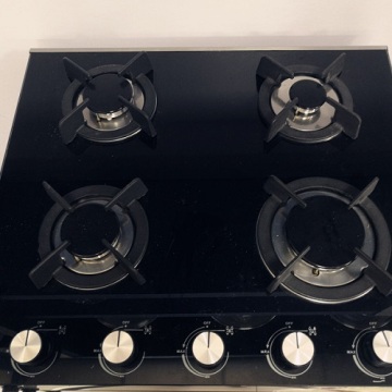 20 inch Gas Cooktop Tempered Glass Gas Stove