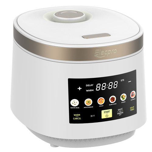 Digital Multicooker Rice Cooker 5L Professional Smart Electric Rice Cookers Factory