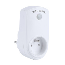 WIFI Outlet App Control Smart Home Socket - France Plug Remote Control (No Hub Required)