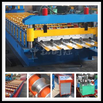 ibr profile roofing machines, roof tile forming line