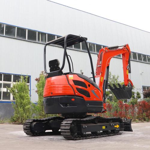 Hot Sales Hydraulic 2.5ton Excavator ใหม่