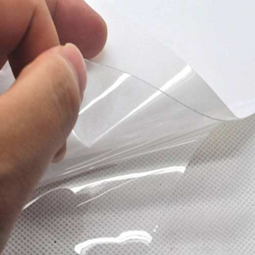 Rfid 85Opi Metal Mesh Film Dengan Perekat