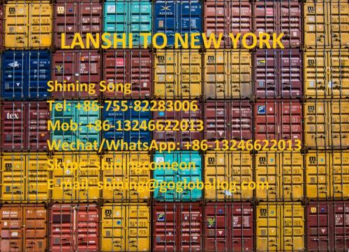 Foshan Lanshi Sea Freight aux États-Unis New York