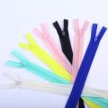 Wholesale tight nylon separating zippers for sweater