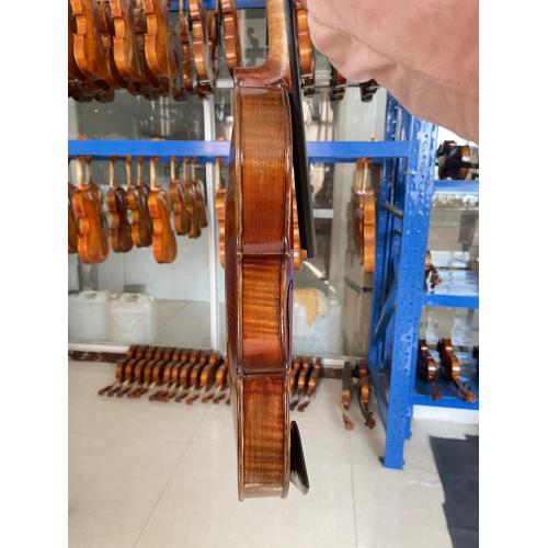 Bom bordo em chamas para estudantes 4/4 violino artesanal