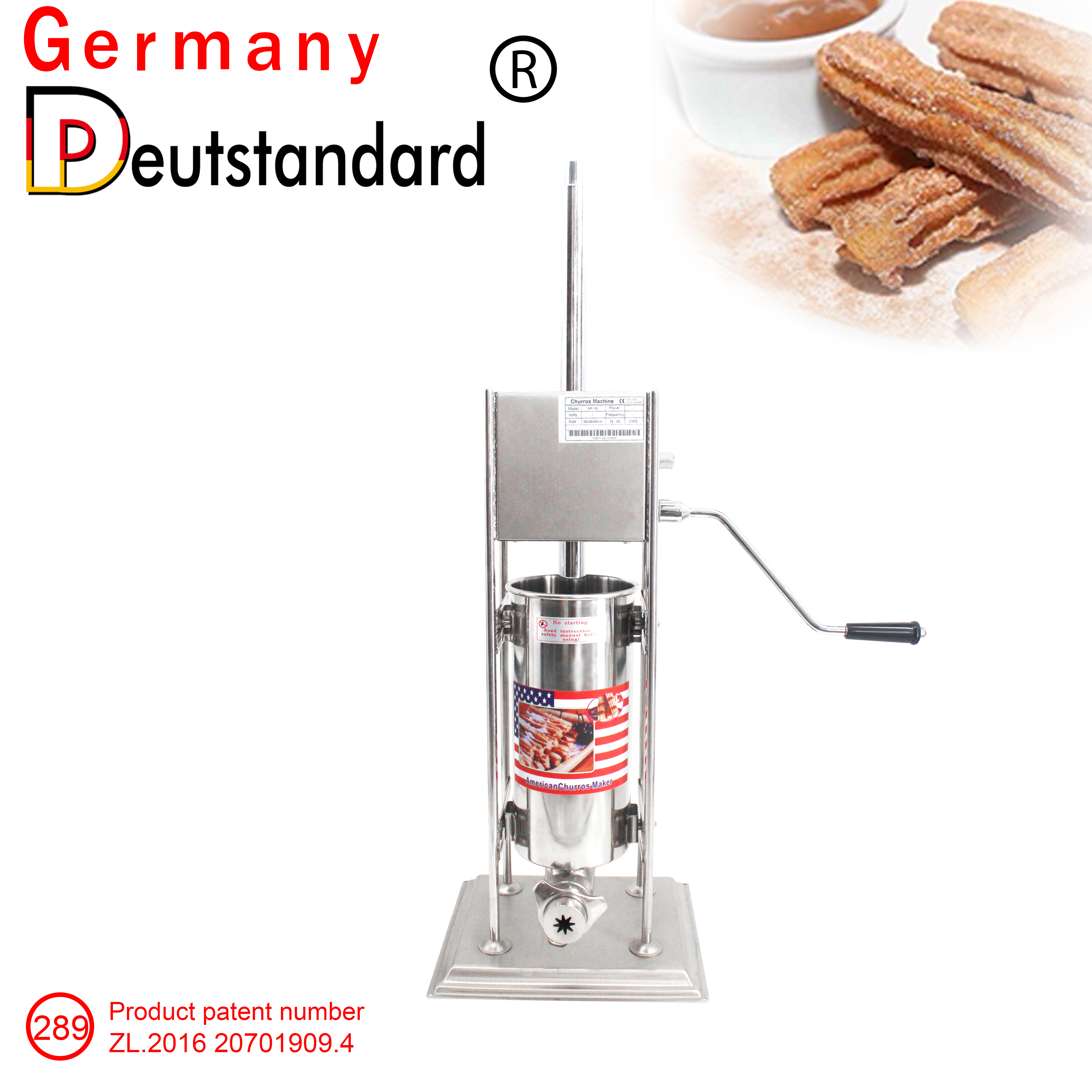 churros machine