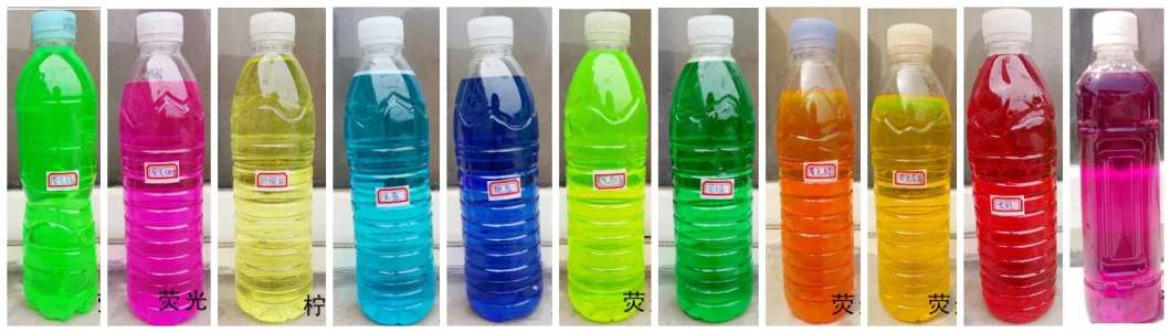 High Quality Oil Dye/Gasoline Dye/Lubricating Oil Dye (Red, Blue, Green, Pink, Yellow Flourscent DYE)