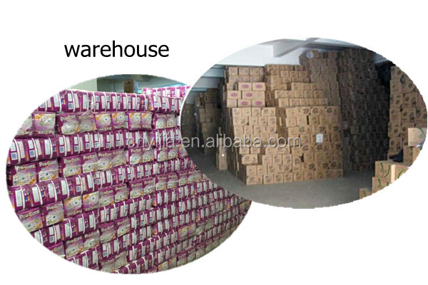 OEM Disposable Adult Diapers in Paper Carton.