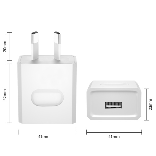 Chargeur de chargeur de téléphone mobile 10W5V2A Chargeur mural USB