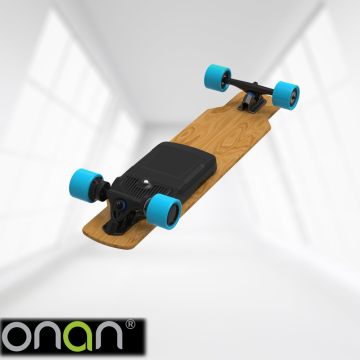 ONAN electric skateboard booster Boosted longboard