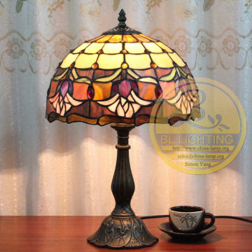 Modern table tiffany lamp factory,tiffany table lamp,creative table tiffany lamp for hotel