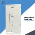 Multifunctional steel shoe locker storage cabinet