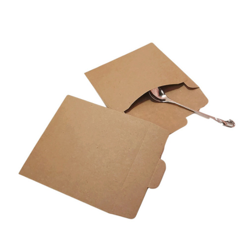 Aangepaste envelop van kraftpapier voor verpakking van munten / zaden / knopen