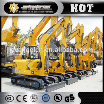 XCMG best price of hydraulic excavator XE80 8 ton Chinese excavator price