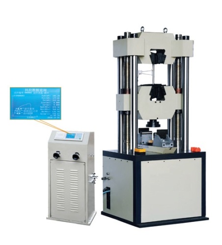 1000kn LCD Display Hydraulic Universal Testing Machine / Hydraulic Universal Tester (Four Column Structure, WE-1000D)