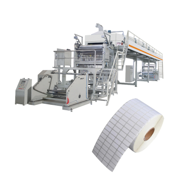 Self Adhesive Sticker Paper Tape Coating Machine