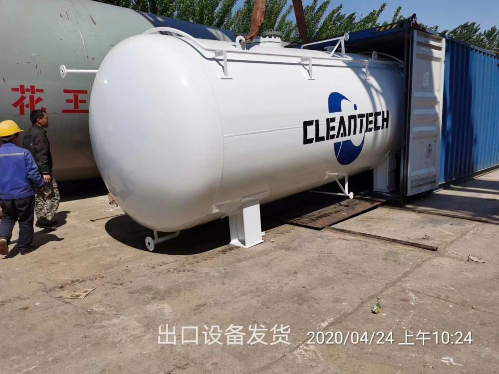 Cryogenic storage tanks of Liquid Oxygen-5000L