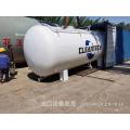 Tangki penyimpanan cryogenic oksigen cair-5000L