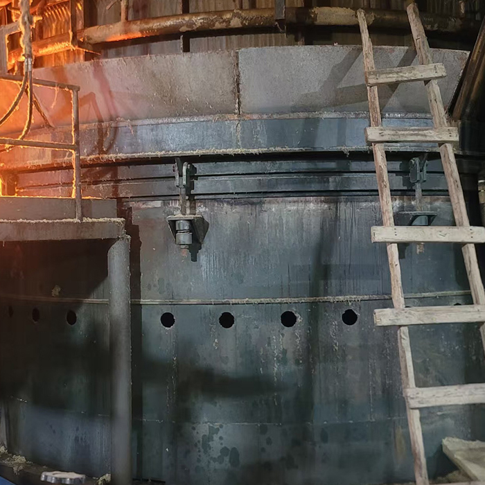 Forno elétrico Rockwool para fins especiais