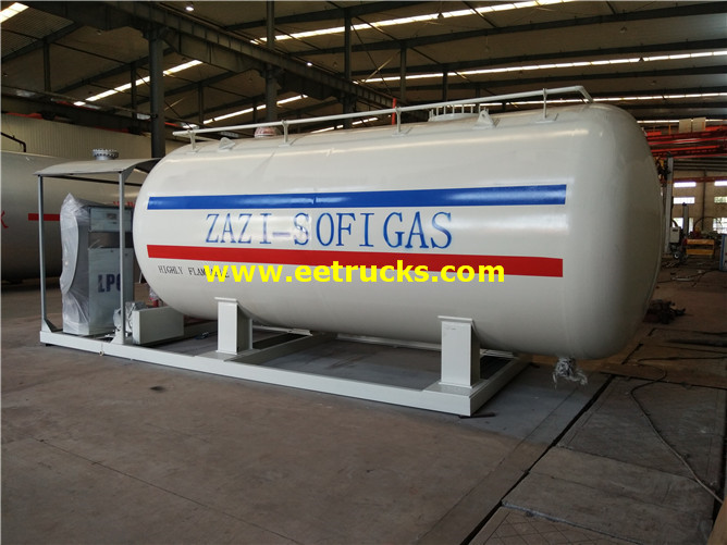 Mobile LPG Skid Plants