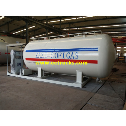 20m3 Mobile LPG Skid Plants