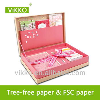 student gift stationery set