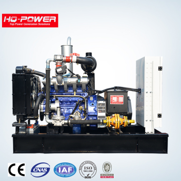 Biogas 10kw generator with ac single/three phase brushless alternator