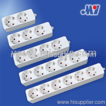 German Extension Socket Outlets?