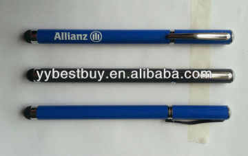 Small retractable plastic touch stylus pen for smartphone