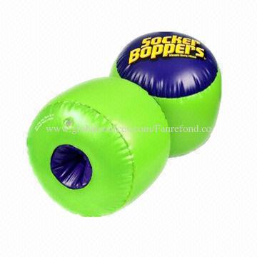 Inflatable Boxing Socker Boppers, OEM and ODM Orders are Welcome