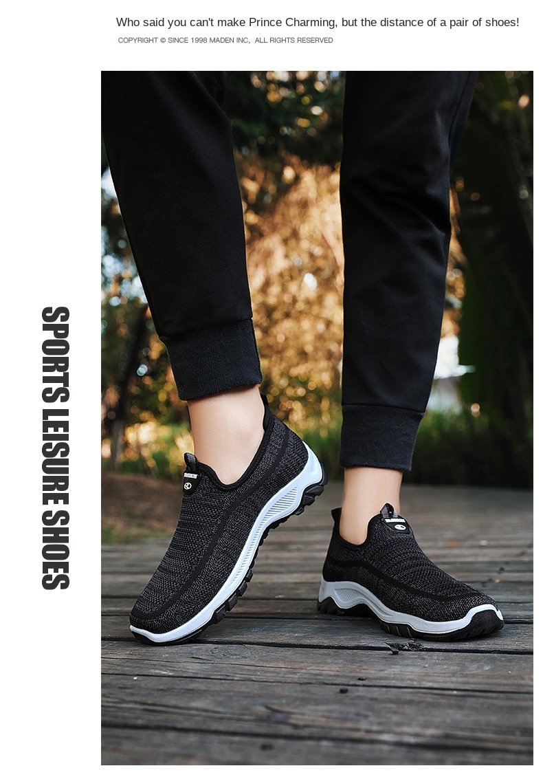 39-44 yards Running shoes casual sandals Slip-on Shoes new fashion mens outdoor walking sneakers jogging Fitness Walking Shoes