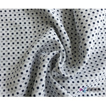 Popular Geometric Print 100% Rayon Fabric For Clothes