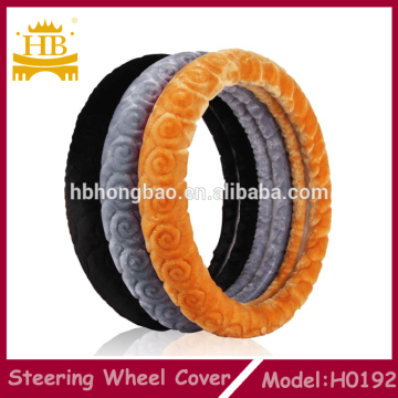 Fur car steering wheel cover /auto steering wheel cover