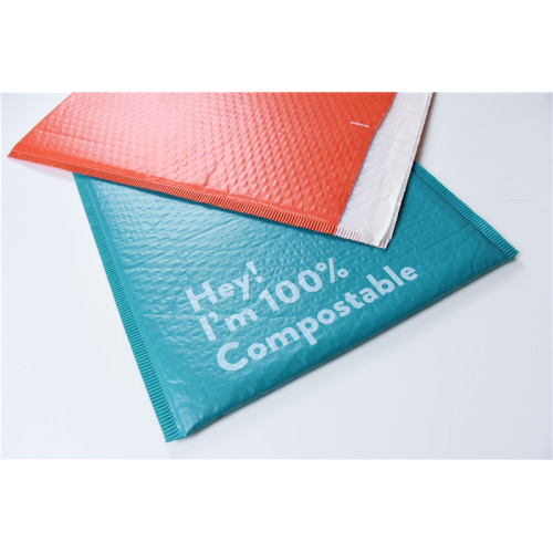 Custom Logo Heat Sealed Compostable Shipping Mailers