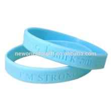 promotional cheap wristband for Anniversary Engagement Gift
