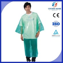 Green PE Smock
