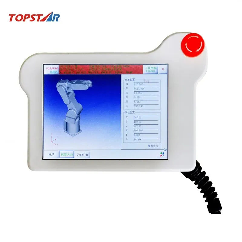 China High Quality TSR140-10-A 6 Axis Automatic Industrial Robot Robotic System Stacking Bending Moving Metal Sheet