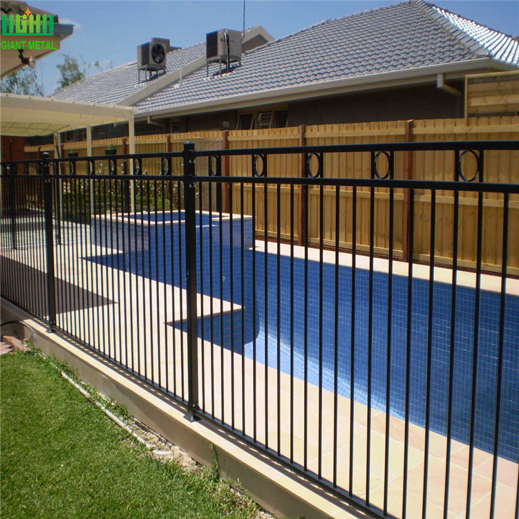 Powder Coated Temporary Swimming Pool Fence