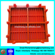 Rubber Trommel Panels Vibroplast Screen Panels