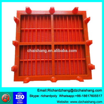 Rubber Trommel Panels Vibroplast Screen Panels