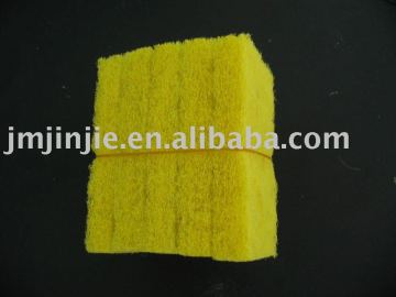 cleaning sponge pad