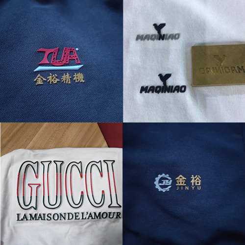 máquina de gravação semi-automática t-shirt logotipo que faz a máquina