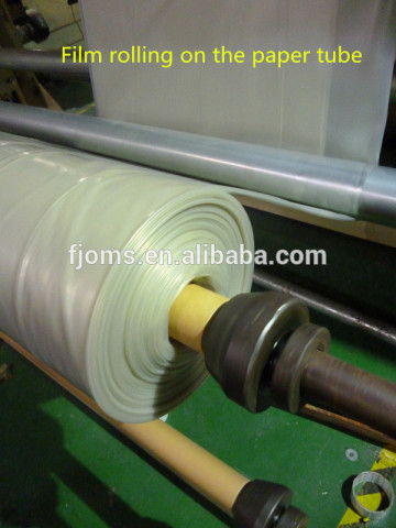 Clear Flame retardant plastic sheeting