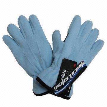 Warm Fleece Gloves, OEM Orders are Welcome