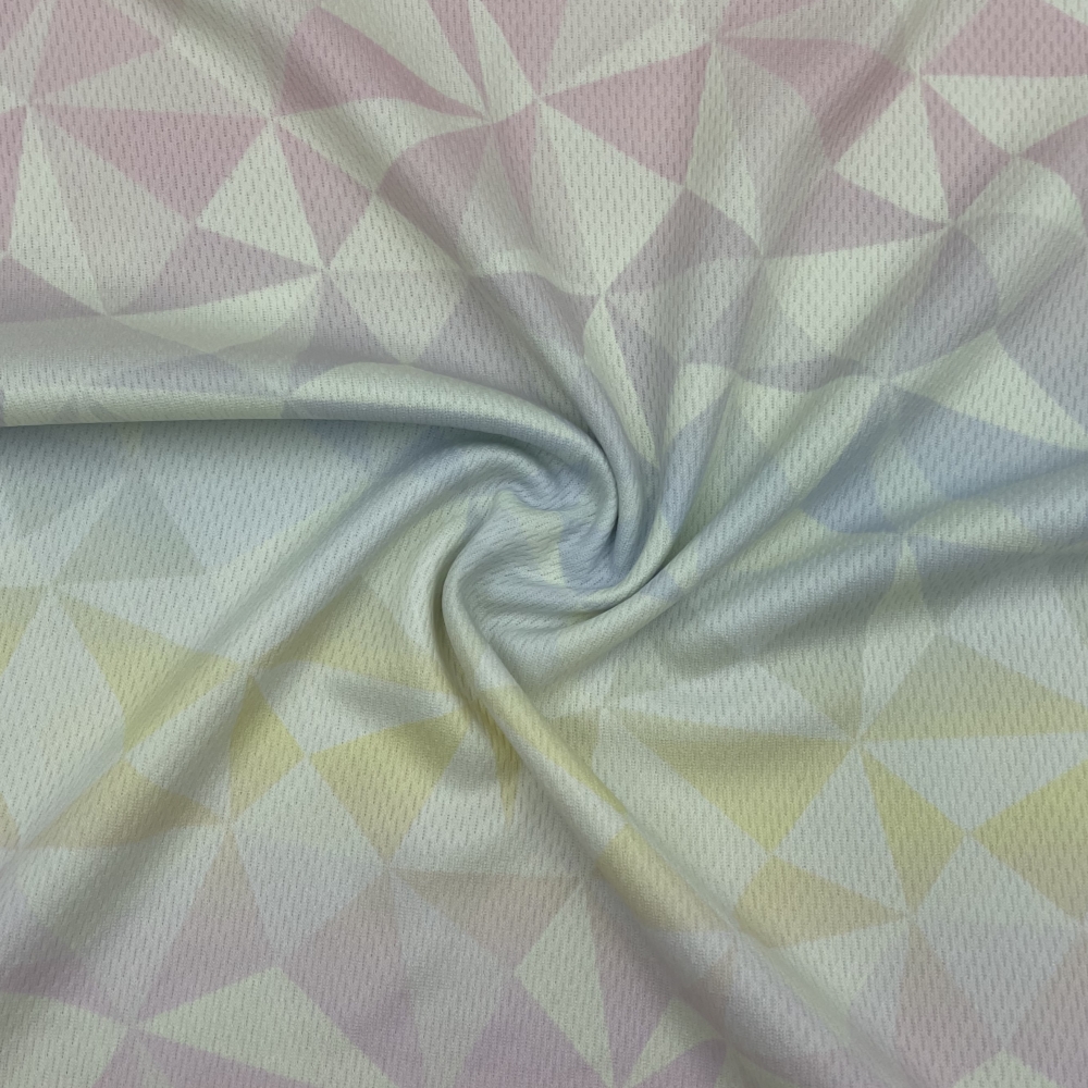 Tela de malla de poliéster 100% 100% Polyester Mesh Fabric